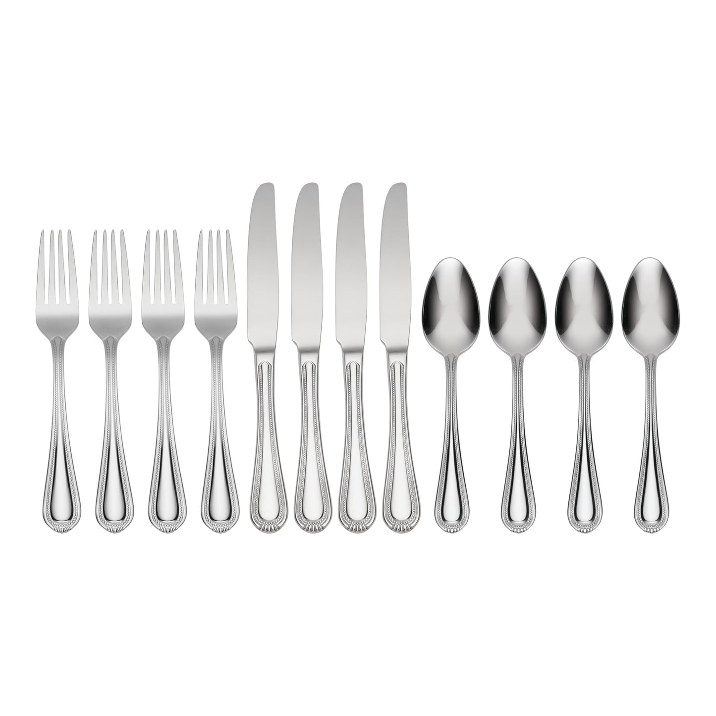 12-Piece Oneida Everyday Flatware Set