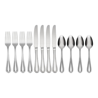 12-Piece Oneida Everyday Flatware Set