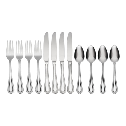 12-Piece Oneida Everyday Flatware Set
