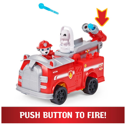 Paw Patrol Marshall Transforming Toy Car with Figures
