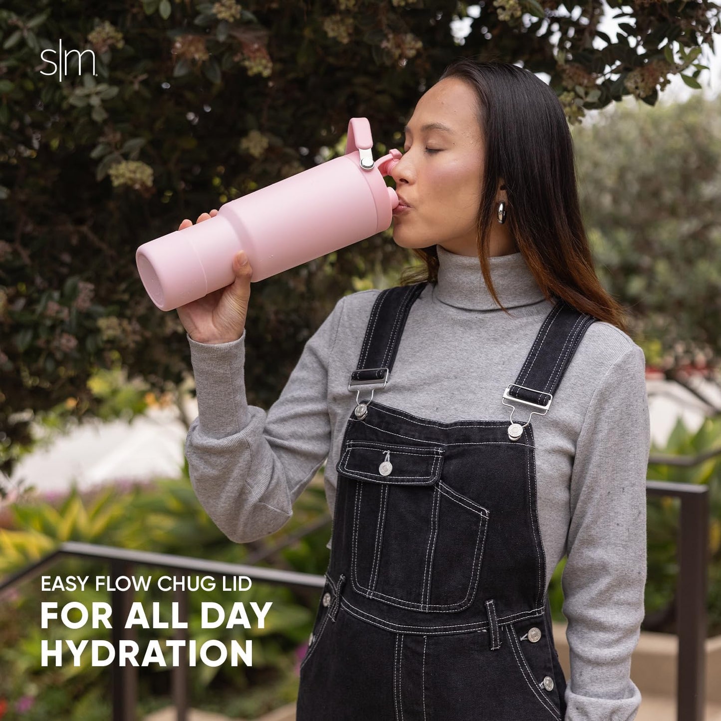 Simple Modern 40oz Insulated Tumbler with Straw
