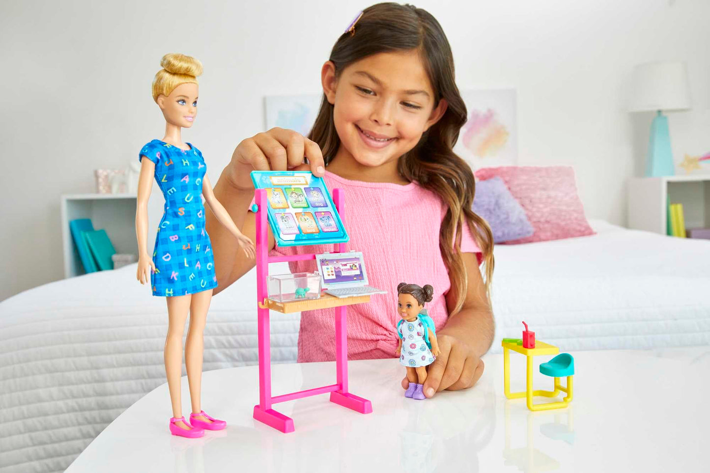 Barbie School Teacher Playset with Student Doll