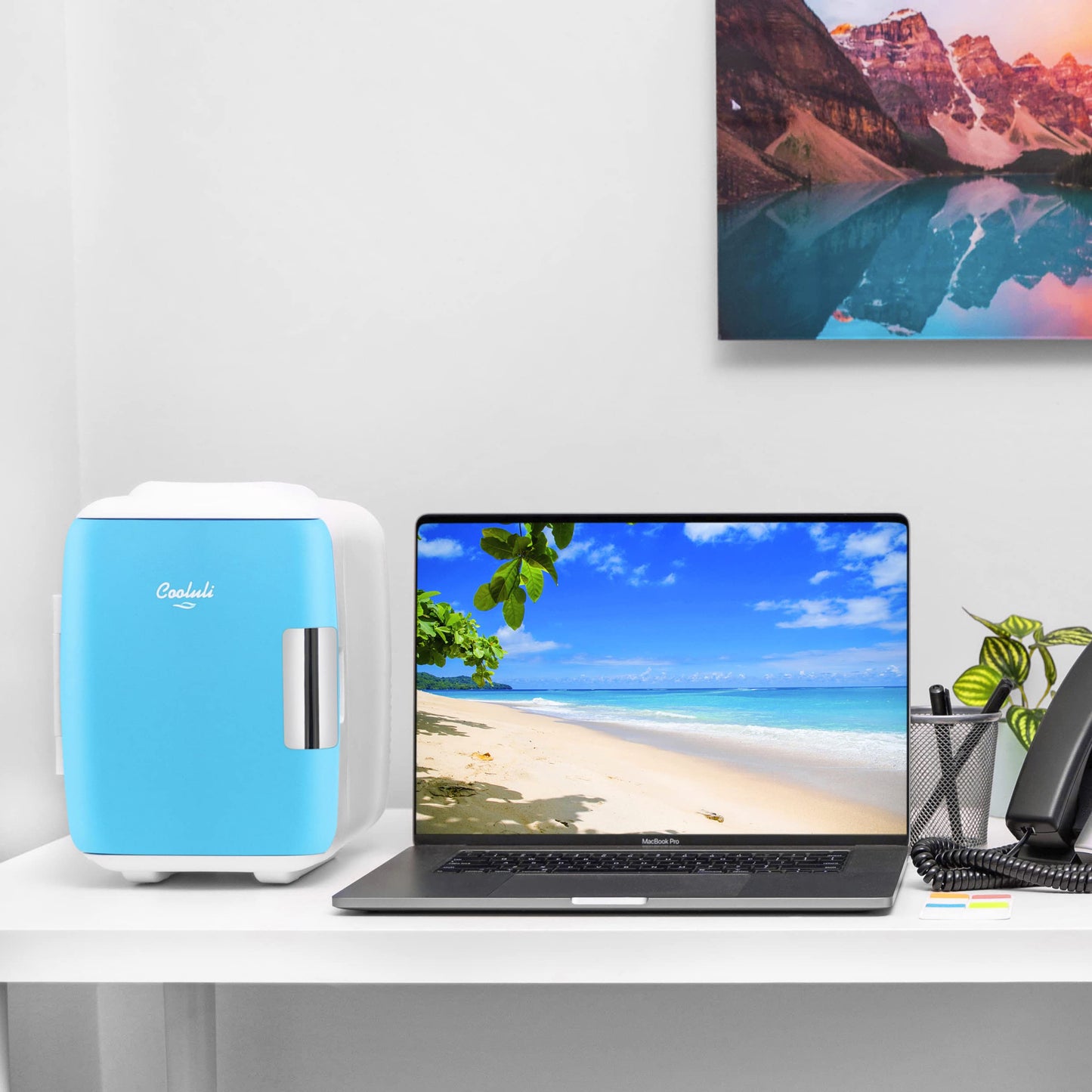 4L Mini Fridge Cooler & Warmer by Cooluli