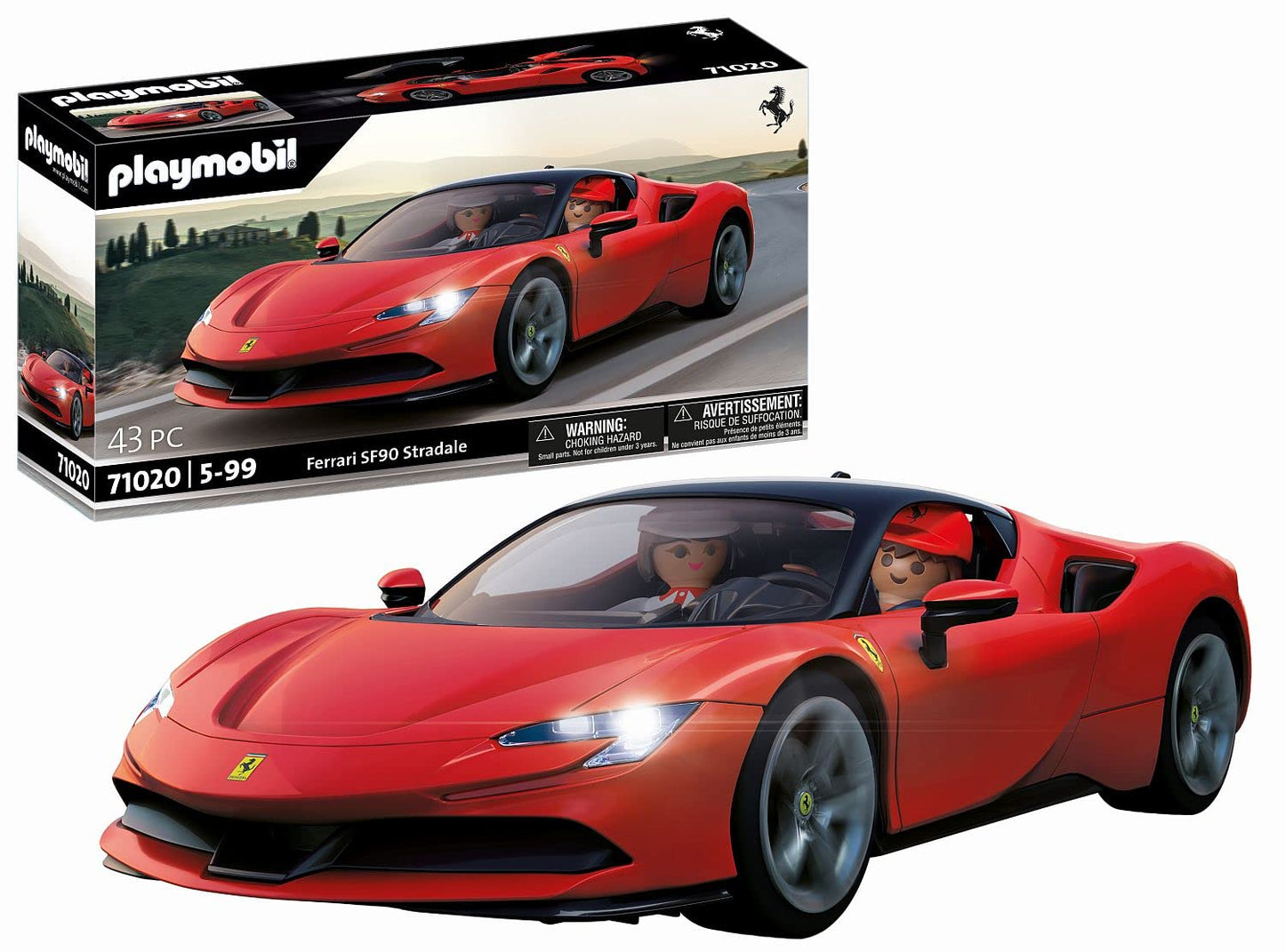 Playmobil Ferrari SF90 Stradale Model Set