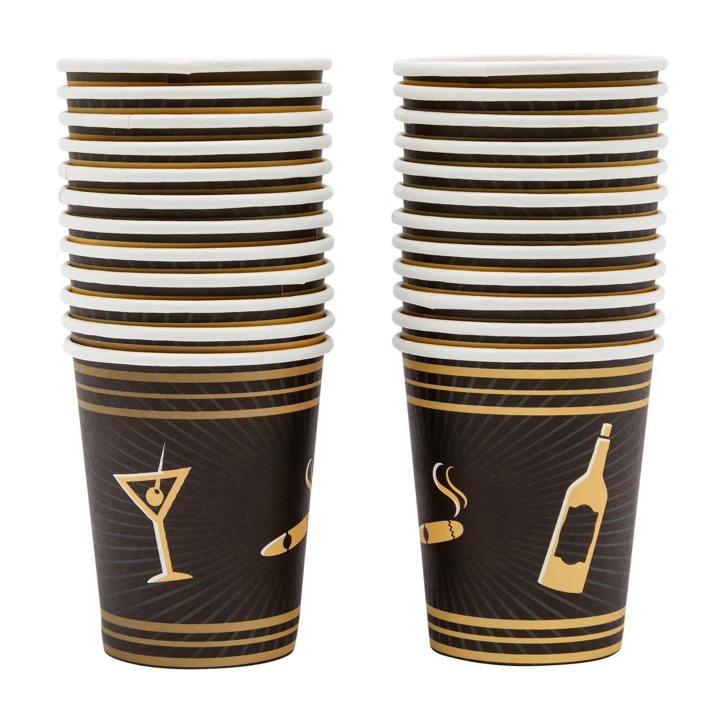 1920s Murder Mystery Party Supplies for 24