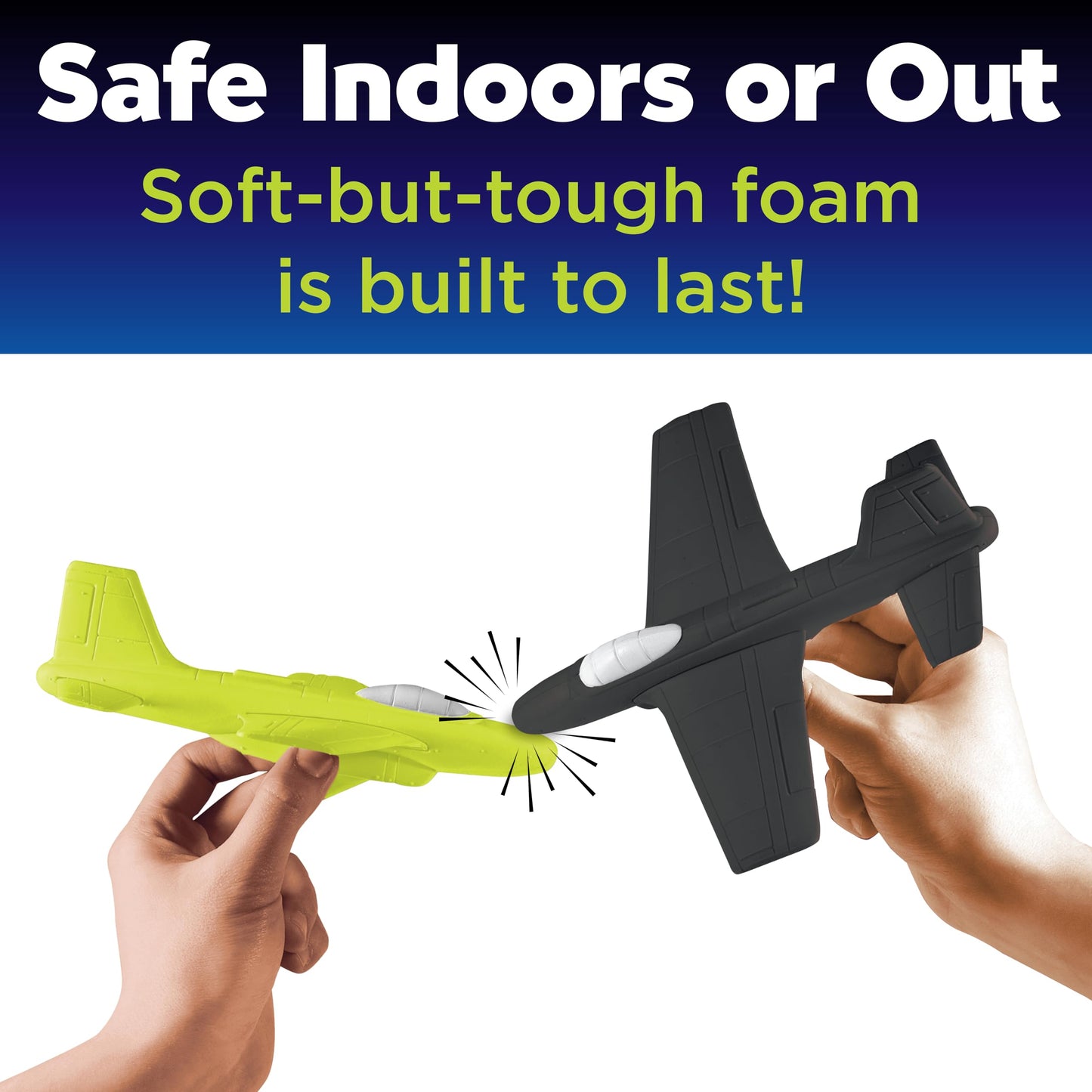 Creativity for Kids Glow-in-the-Dark Foam Fliers