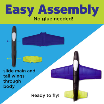 Creativity for Kids Glow-in-the-Dark Foam Fliers