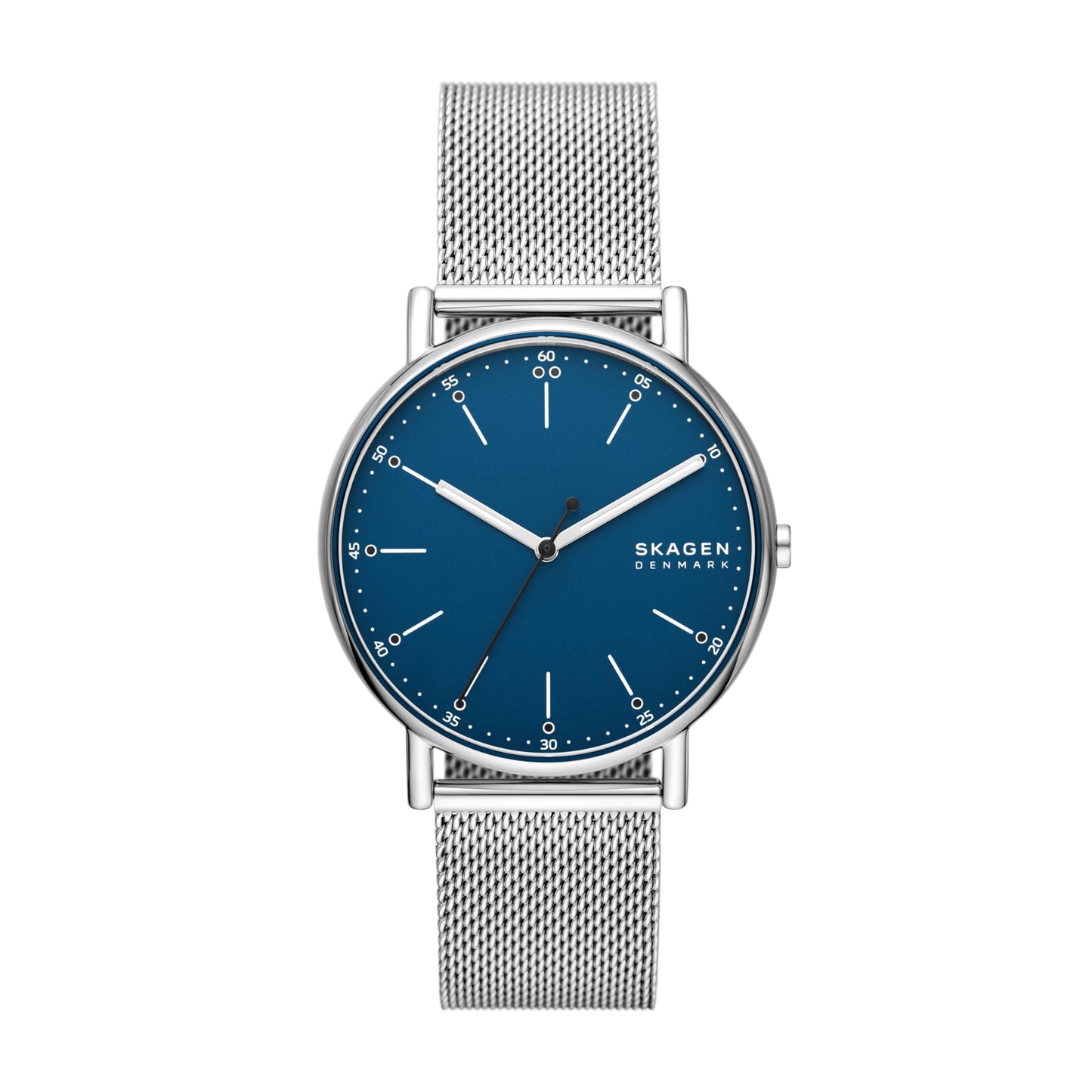 Skagen Men's Silver Mesh Band Watch SKW6904