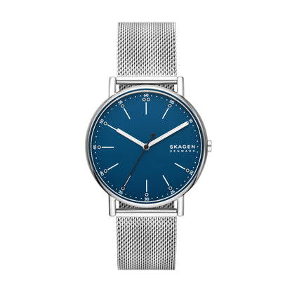 Skagen Men's Silver Mesh Band Watch SKW6904