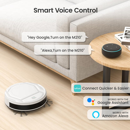 Lefant Robot Vacuum Cleaner with Smart Control
