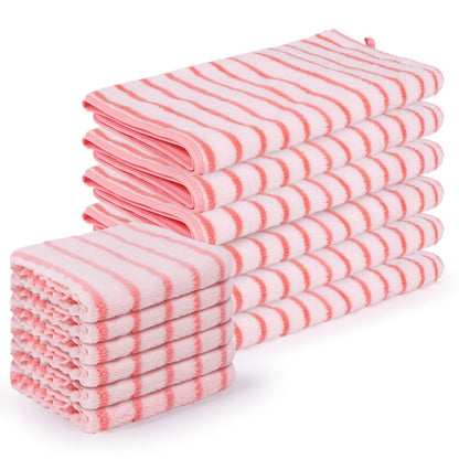 12 PCS Microfiber Kitchen Towels and Cloths Set