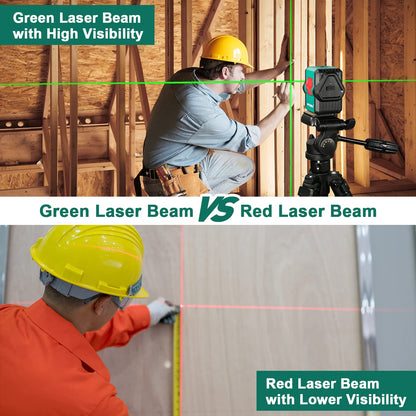 100Ft Self-Leveling Laser Level by HYCHIKA