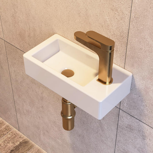 Deer Valley Mini Wall Mount Bathroom Sink