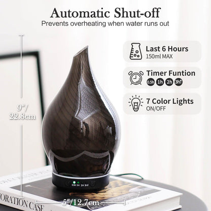 Porseme Color Changing Essential Oil Diffuser