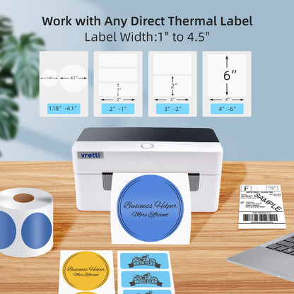 Thermal Shipping Label Printer for Small Business