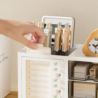 4-Drawer Desk Organizer by UFORU for Office