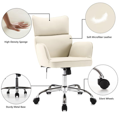 BERYTH Adjustable Height Swivel Office Chair