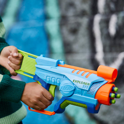 Nerf Elite Junior Foam Blaster with Darts