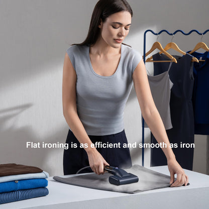 Portable Handheld Clothes Steamer, 1200W Mini Iron