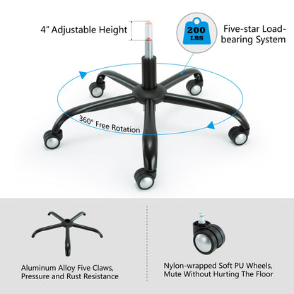 SOERGO Ergonomic Office Chair with Lumbar Support