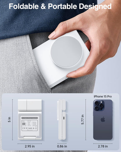 3 in 1 Wireless Charging Station for iPhone