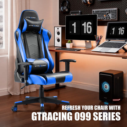 GTRACING Ergonomic Gaming Chair with Lumbar Support