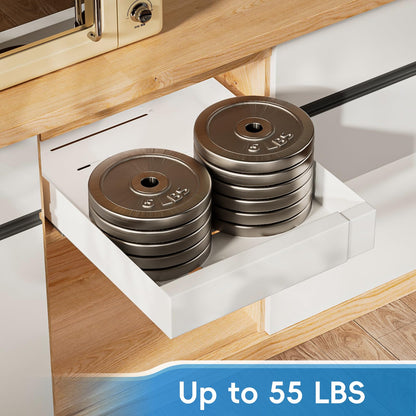 Expandable Pull-Out Cabinet Organizer with Adjustable Drawers