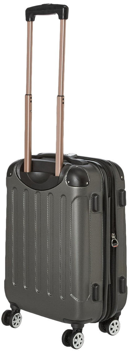 Rockland 20-Inch Hardside Carry-On Spinner Luggage