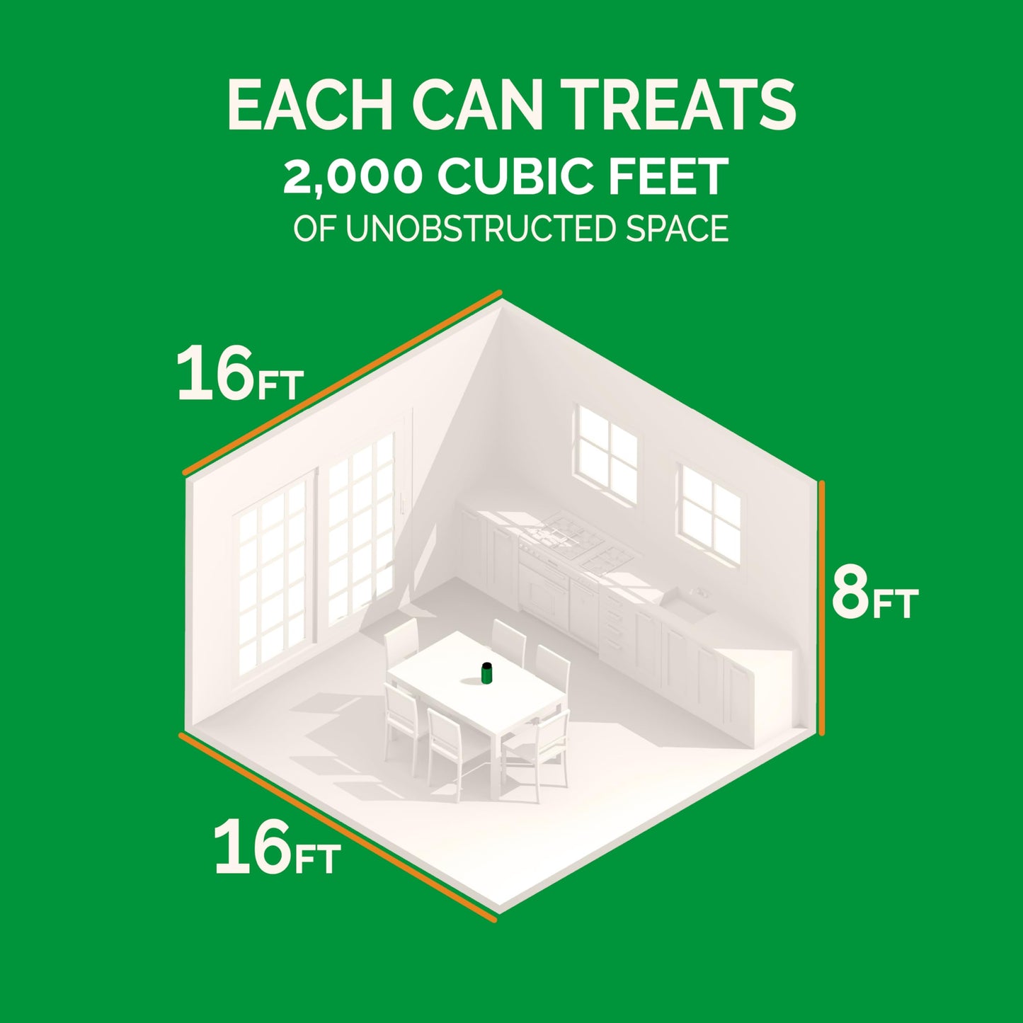 Hot Shot Fogger Kills Roaches, Ants, Fleas