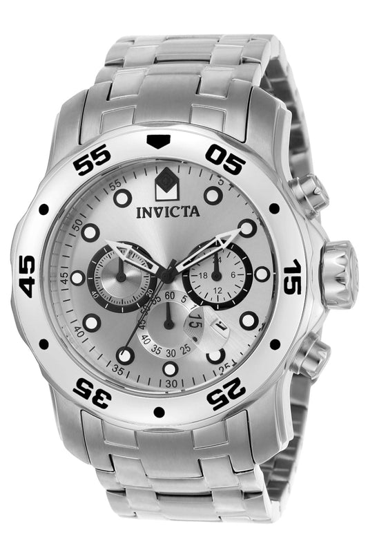 Invicta Men's 0071 Pro Diver Collection Chronograph Stainless Steel Watch