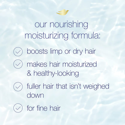 Dove Oxygen Moisture Shampoo for Fine Hair