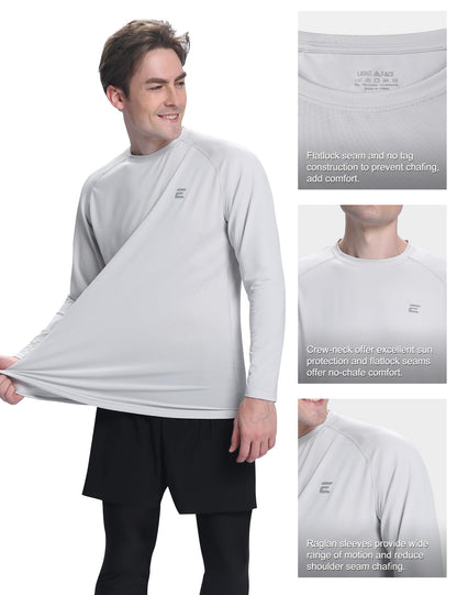 Men's UV Protection Long Sleeve Rash Guard