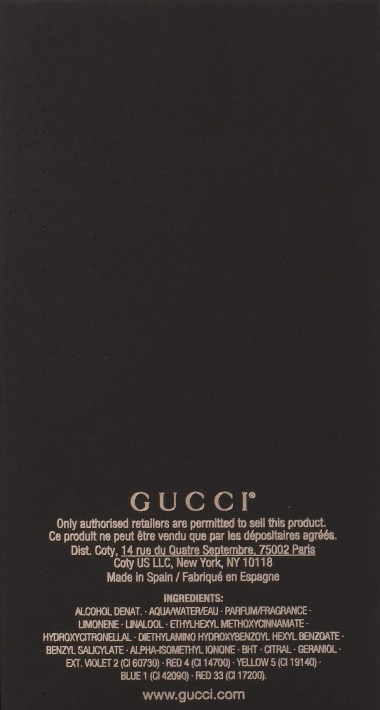 Gucci Guilty Men’s Eau de Toilette Spray 3 Oz