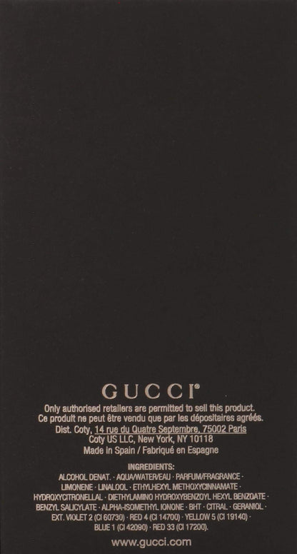 Gucci Guilty Men Eau de Toilette Spray 3 Fl Oz