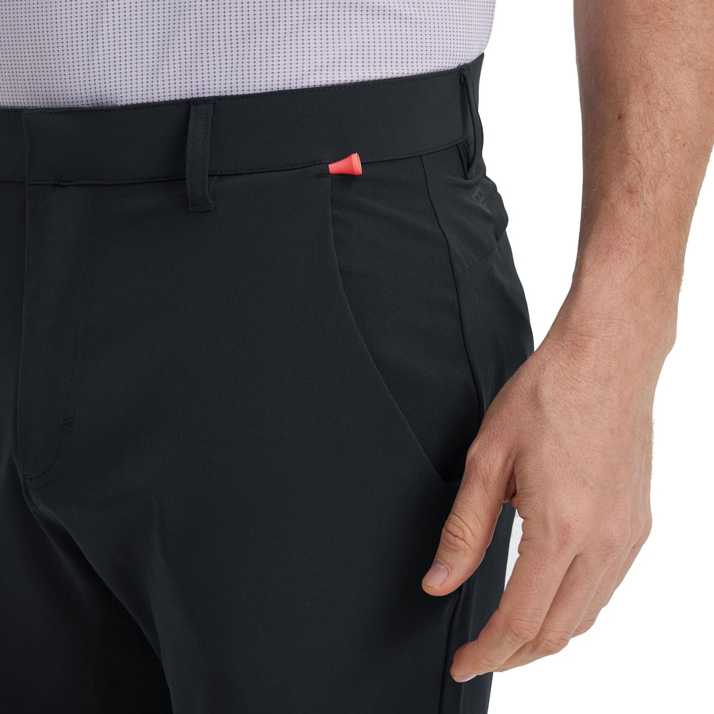 Men Slim Stretch Golf Pants