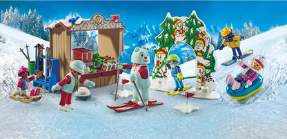 Playmobil Ski World Adventure Playset for Kids