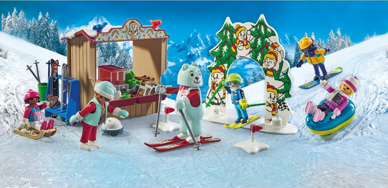 Playmobil Ski World Adventure Playset for Kids