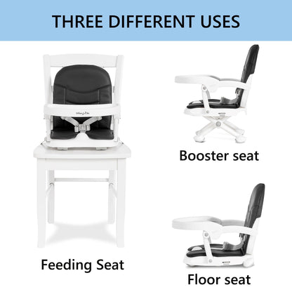 Dream On Me 3-in-1 Booster Seat with Tray