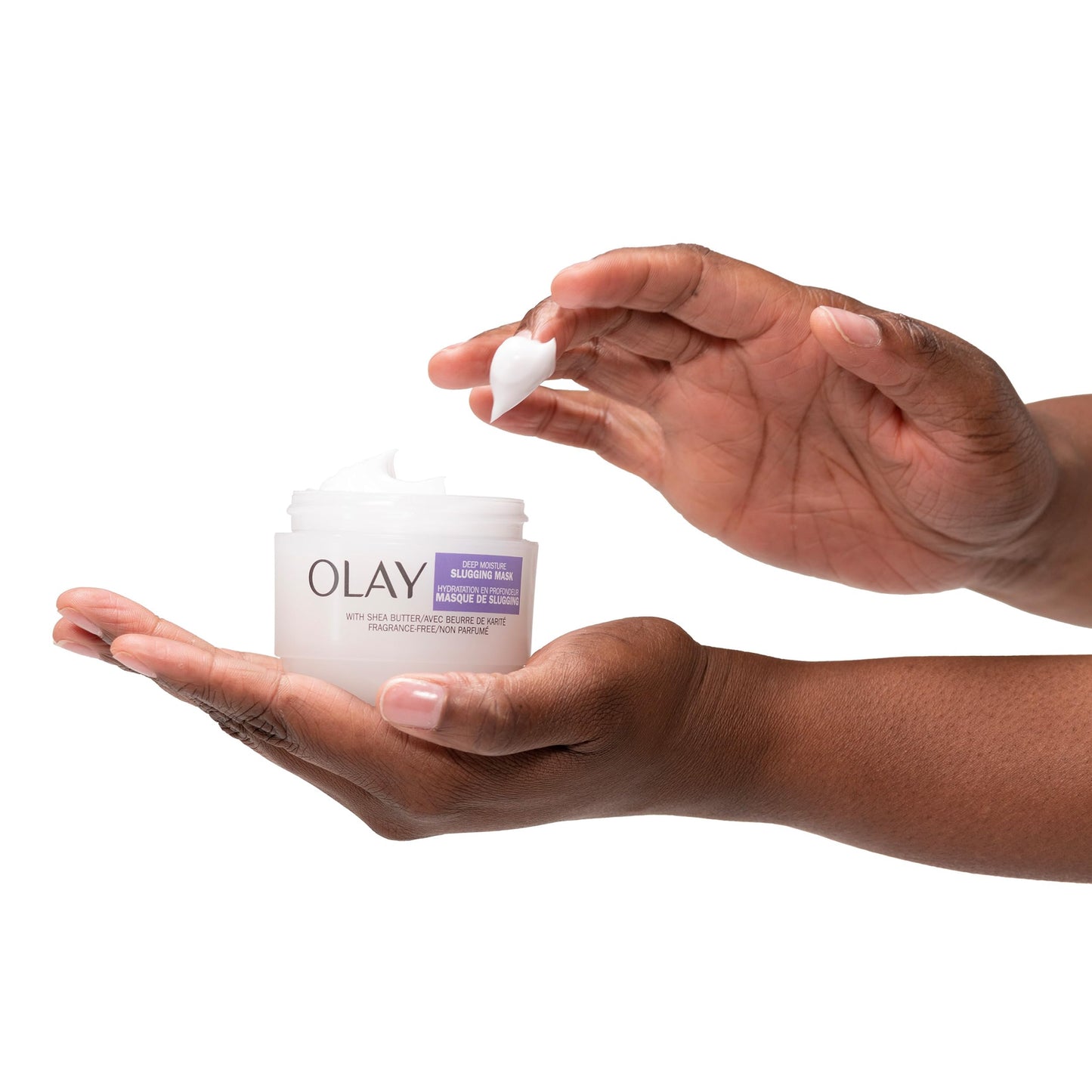 Olay Deep Moisture Slugging Mask with Shea Butter