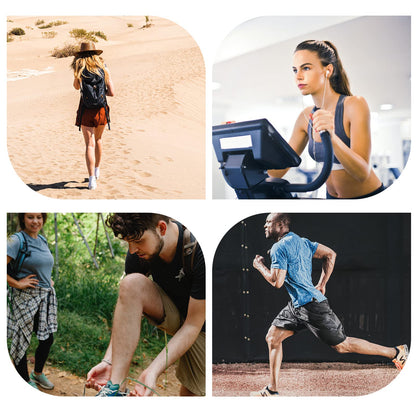 8 Pairs Compression Socks for Men & Women