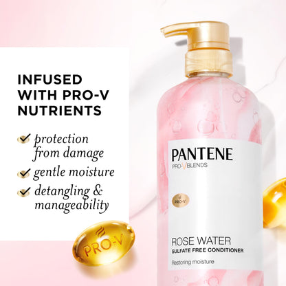 Pantene Rose Water Conditioner for Hydration