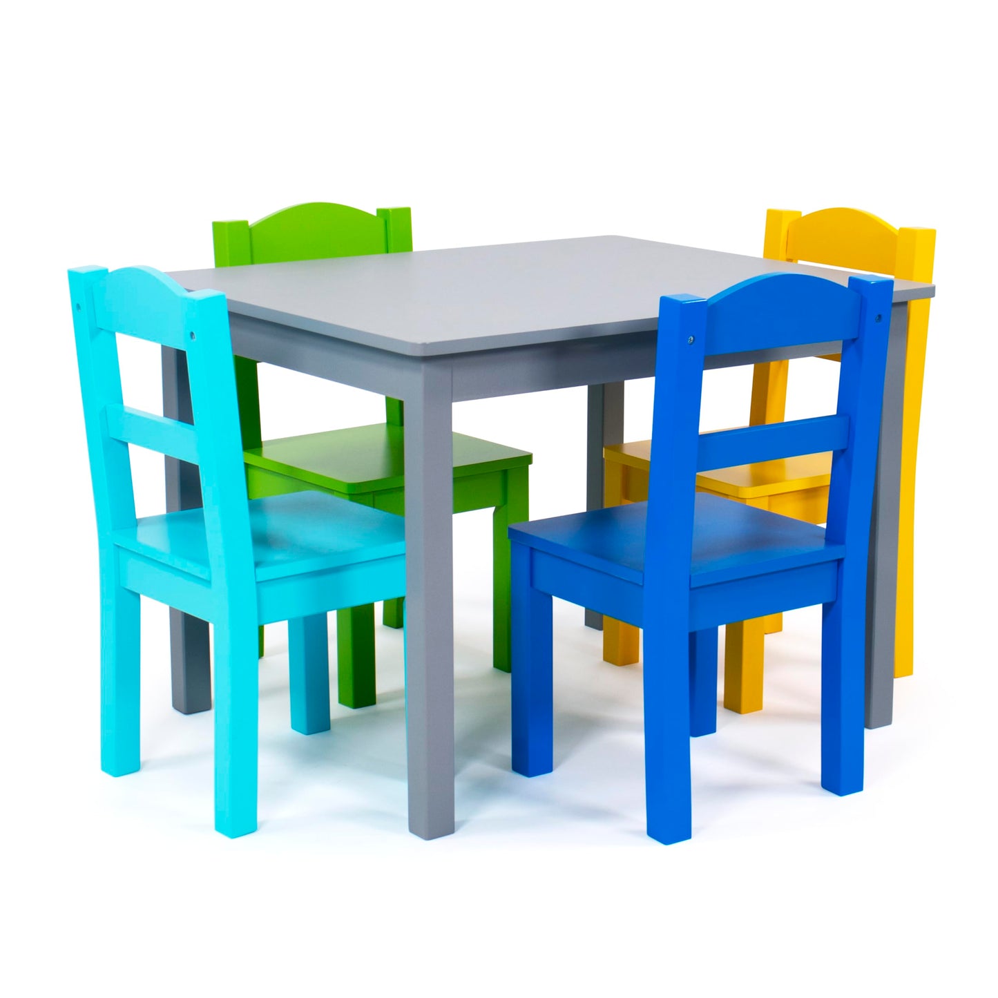 Humble Crew Kids Table and 4 Chairs Set