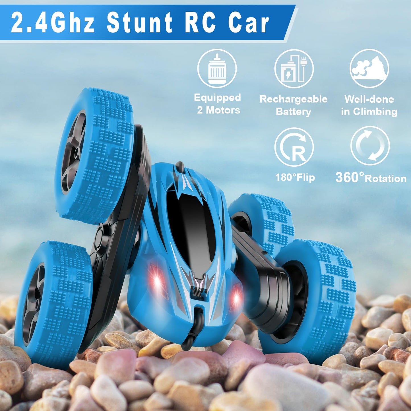 ORRENTE 4WD Remote Control Monster Truck