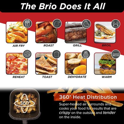 Nuwave 6-Quart Digital Air Fryer with Accessories