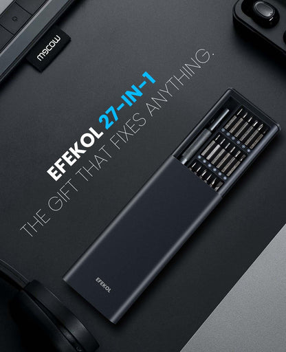 27-in-1 Precision Screwdriver Set for Electronics