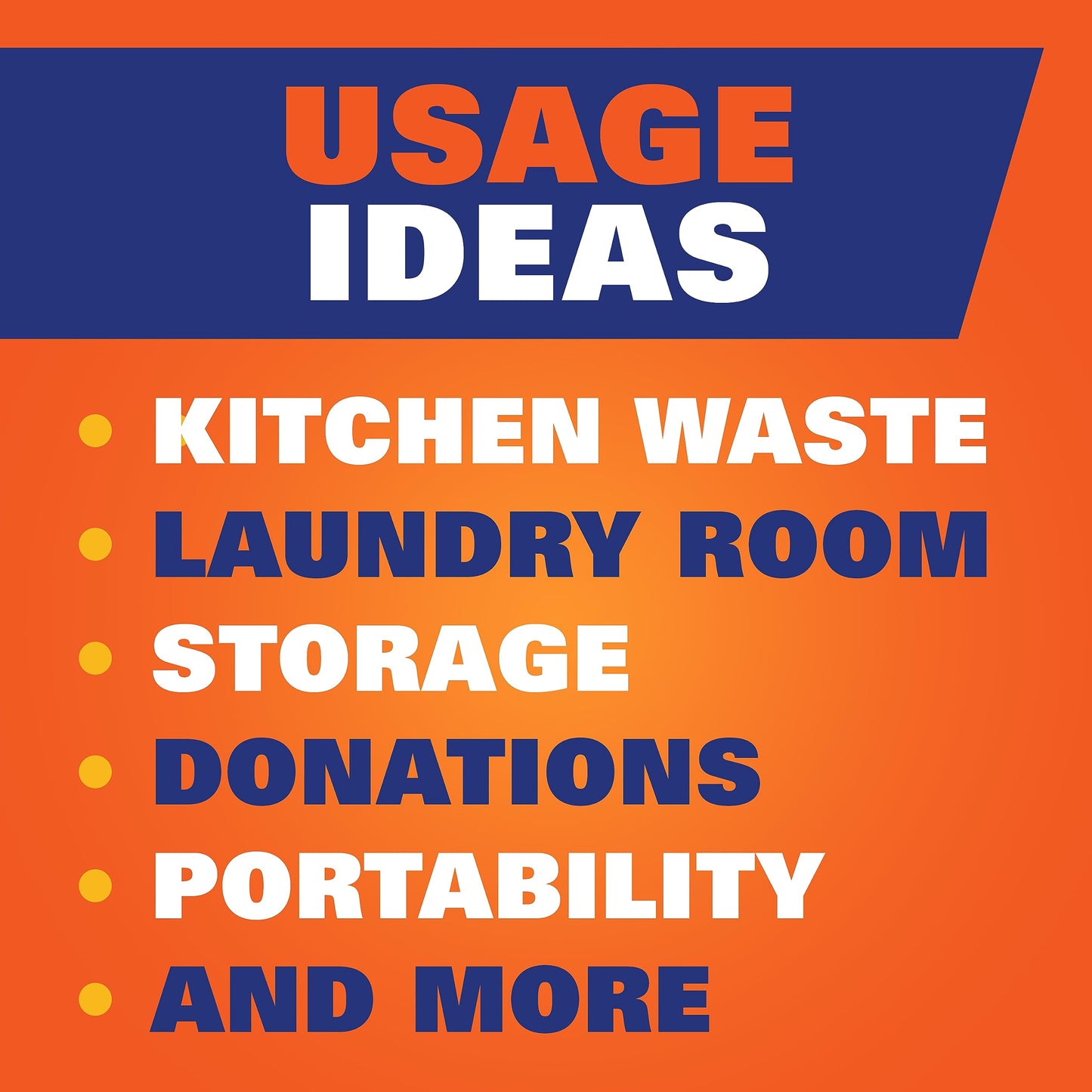 Hefty 13 Gallon Tall Kitchen Trash Bags, Fabuloso Scent