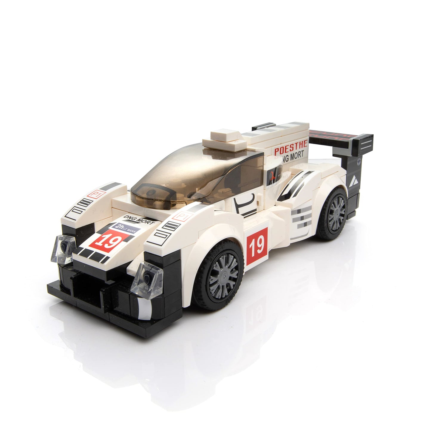 Racing Car Building Block Set