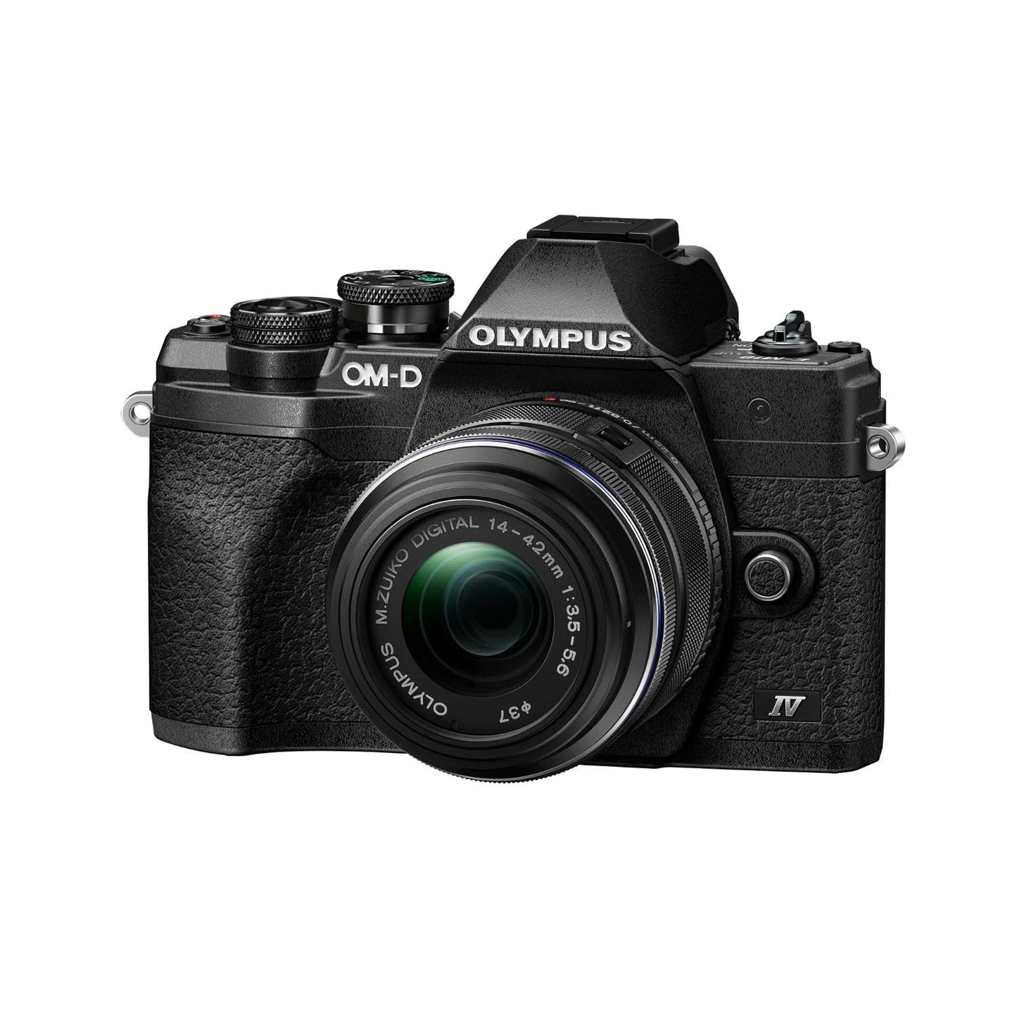 Olympus OM-D E-M10 Mark IV Camera with Lens