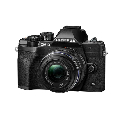 Olympus OM-D E-M10 Mark IV Camera with Lens