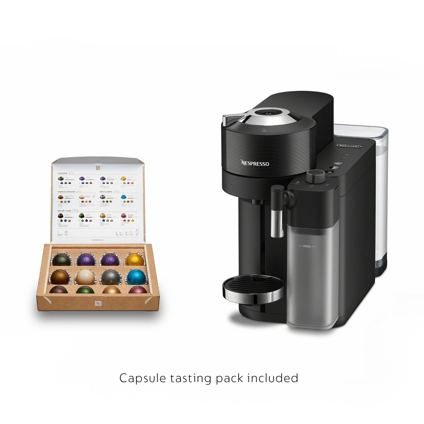 Nespresso Vertuo Lattissima Coffee Machine